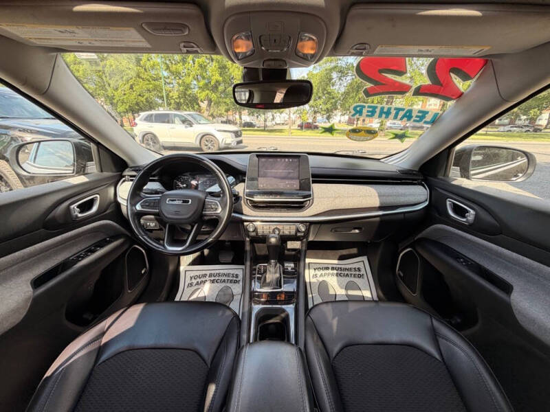 2022 Jeep Compass Latitude