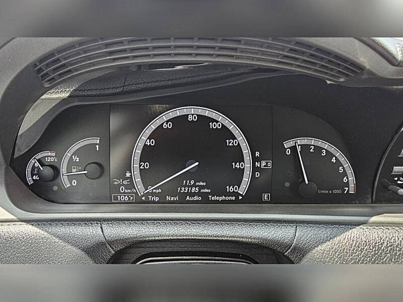 2012 Mercedes-Benz CL-Class CL 550 4MATIC