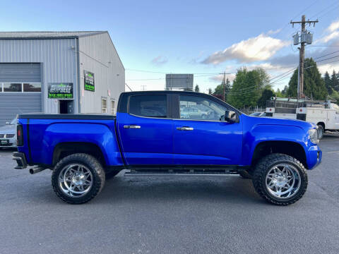 2019 GMC Canyon SLE