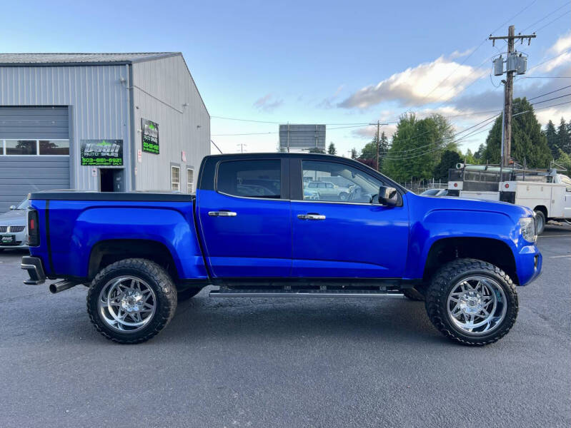 2019 GMC Canyon SLE
