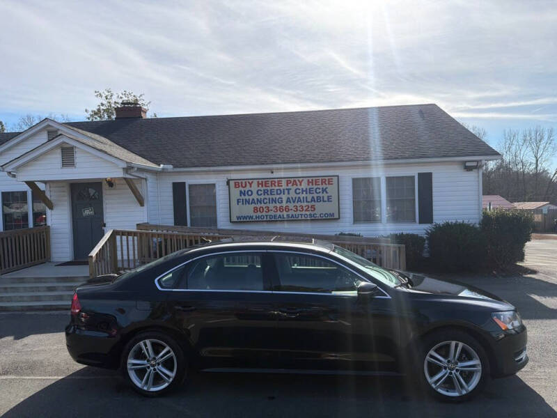 2014 Volkswagen Passat 1.8T SE PZEV