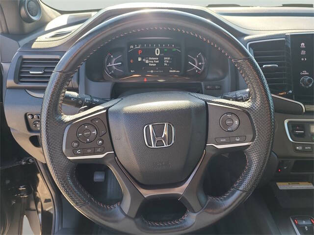 2022 Honda Passport TrailSport