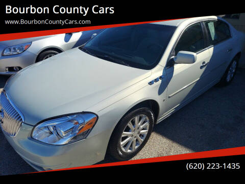 2010 Buick Lucerne for sale at Bourbon County Cars in Fort Scott KS