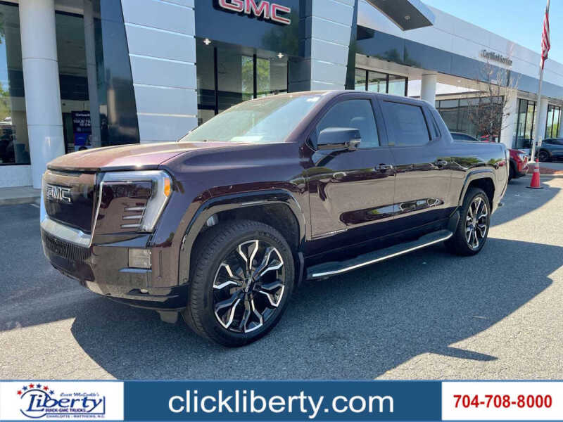 2025 GMC Sierra EV Denali