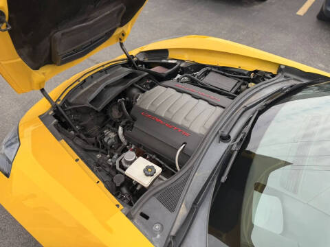 2015 Chevrolet Corvette Stingray Z51