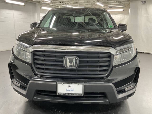 2023 Honda Ridgeline RTL