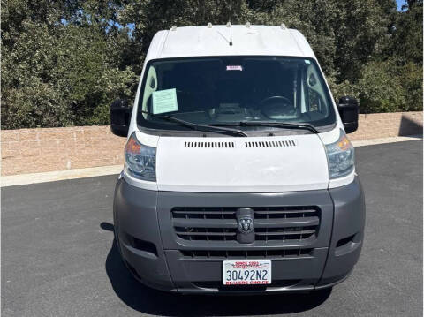 2018 RAM ProMaster 1500 136 WB