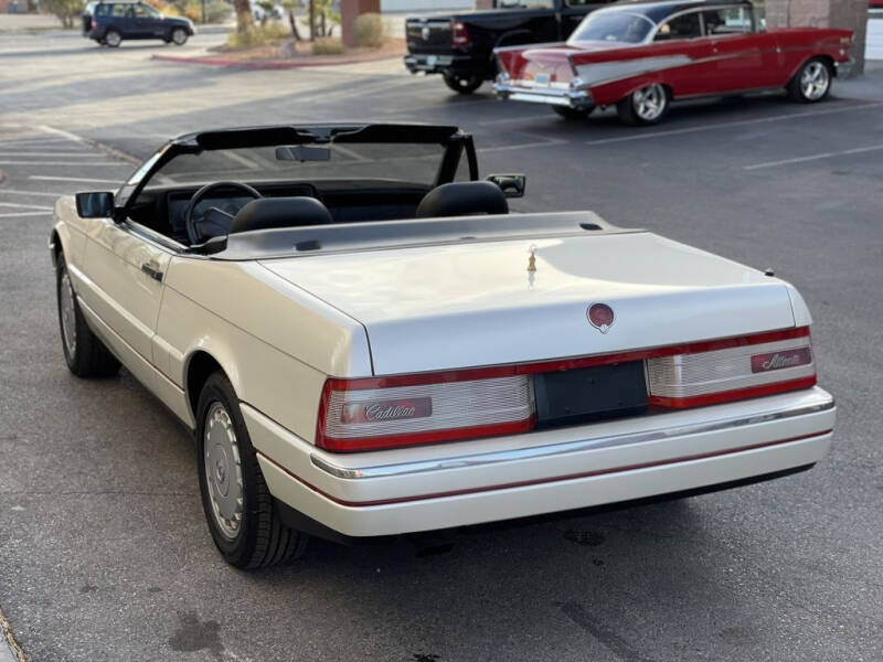 1991 Cadillac Allante