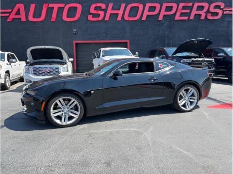 2016 Chevrolet Camaro for sale at AUTO SHOPPERS LLC in Yakima WA