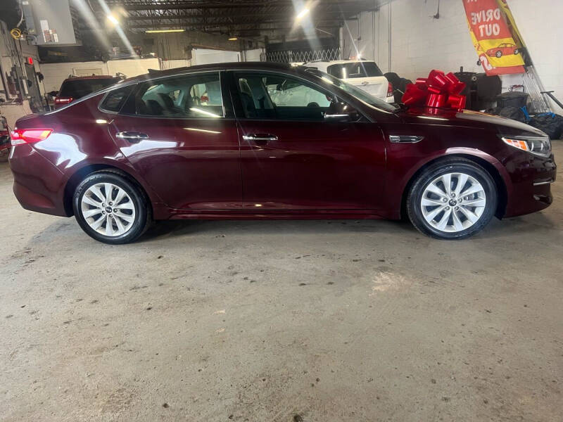 2016 Kia Optima for sale at CITI AUTO SALES in Detroit MI