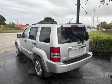 2012 Jeep Liberty Latitude