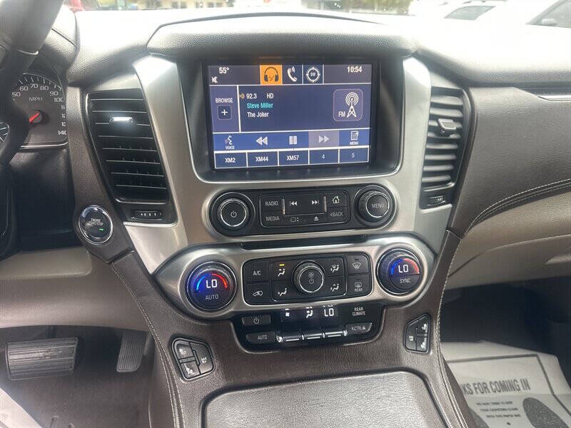 2015 Chevrolet Suburban LTZ