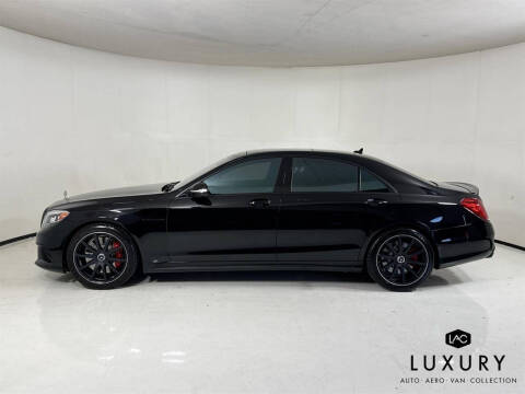 2015 Mercedes-Benz S-Class S 65 AMG