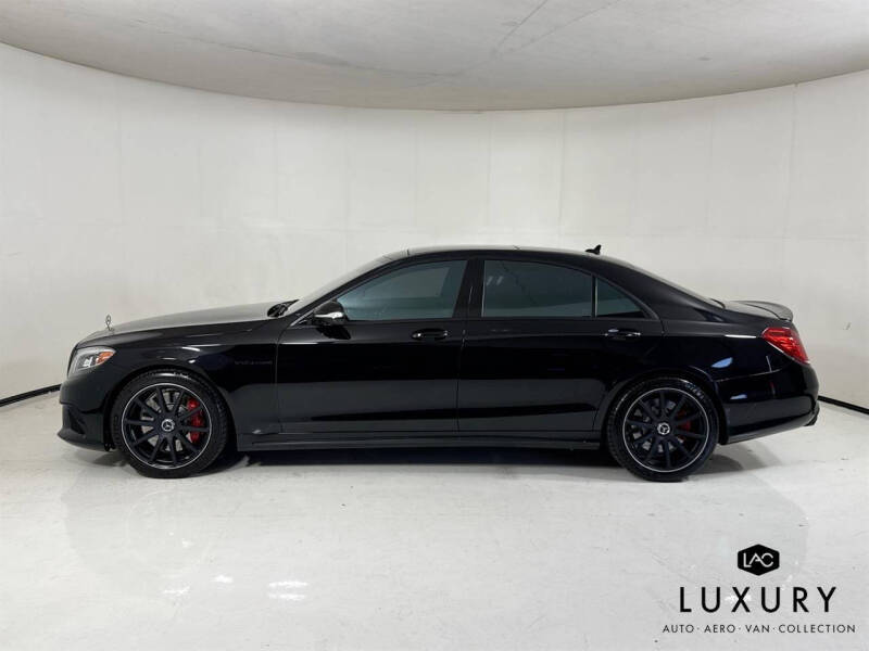 2015 Mercedes-Benz S-Class S 65 AMG