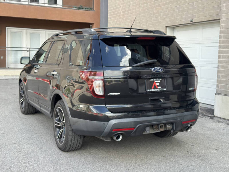 2014 Ford Explorer Sport