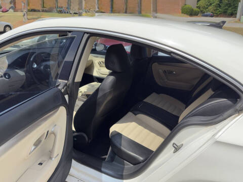 2012 Volkswagen CC Lux