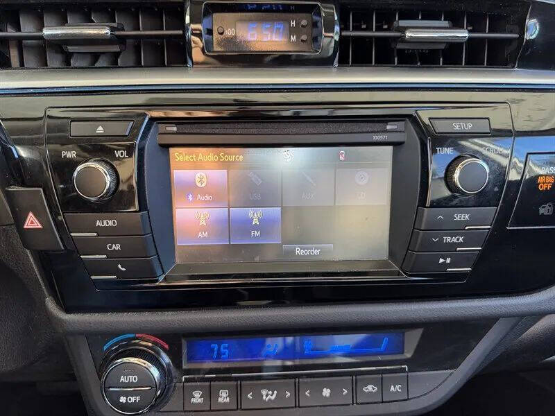 2016 Toyota Corolla L