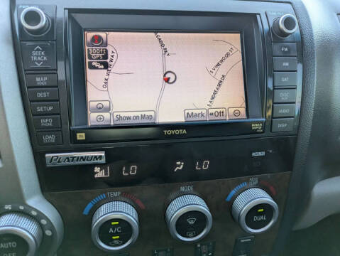 2013 Toyota Tundra Platinum