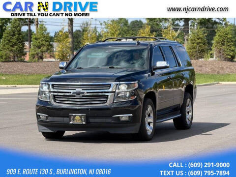 2015 Chevrolet Tahoe LTZ