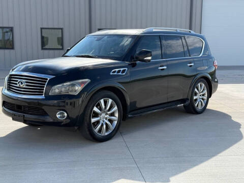 2012 Infiniti QX56
