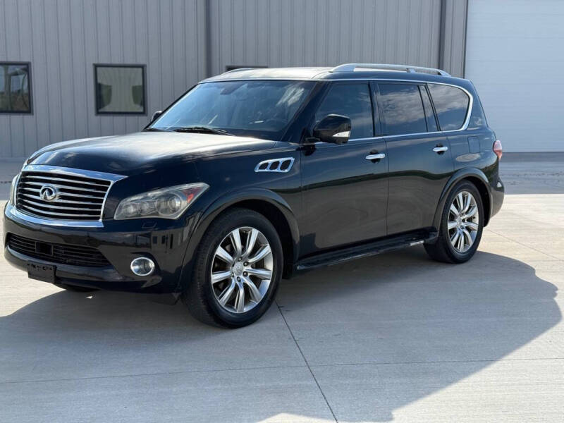 2012 Infiniti QX56
