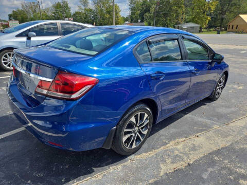 2015 Honda Civic EX