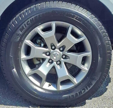 2021 Nissan Frontier