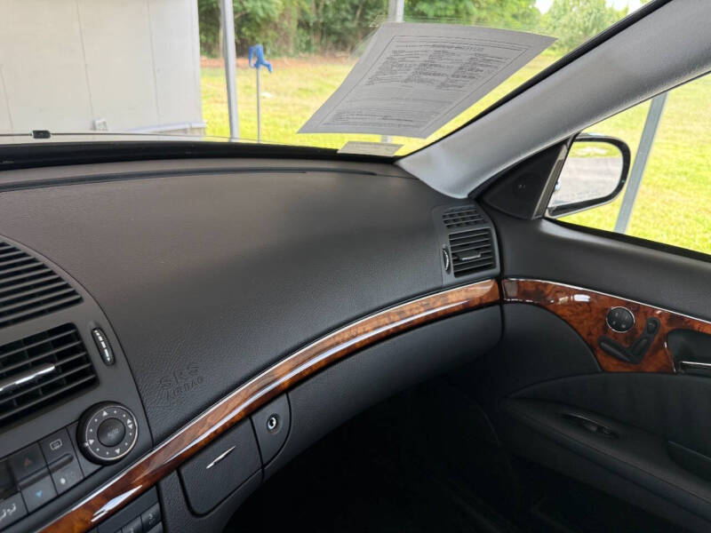 2003 Mercedes-Benz E-Class E 500