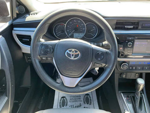 2015 Toyota Corolla L