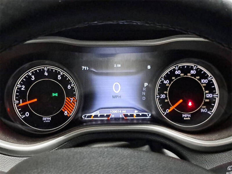 2014 Jeep Cherokee Trailhawk