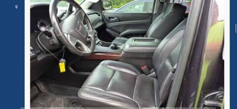 2017 GMC Yukon XL SLT