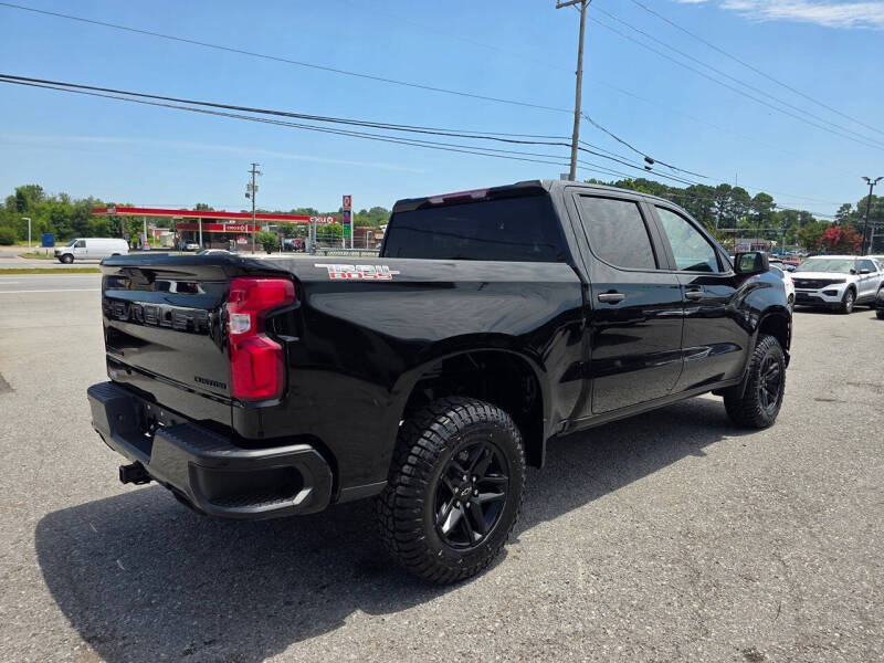 2021 Chevrolet Silverado 1500 Custom Trail Boss