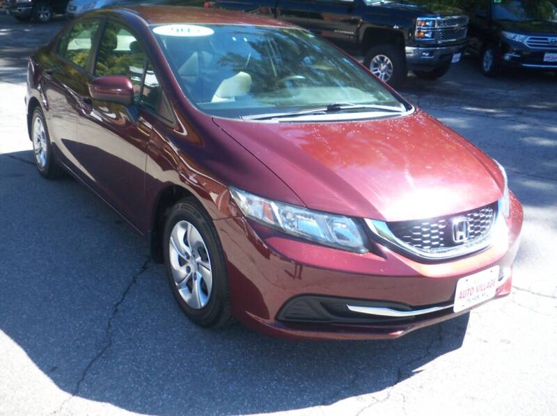 2015 Honda Civic for sale at Charlies Auto Village in Pelham NH