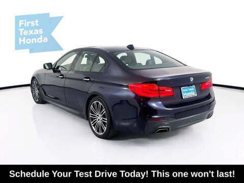 2017 BMW 5 Series 540i