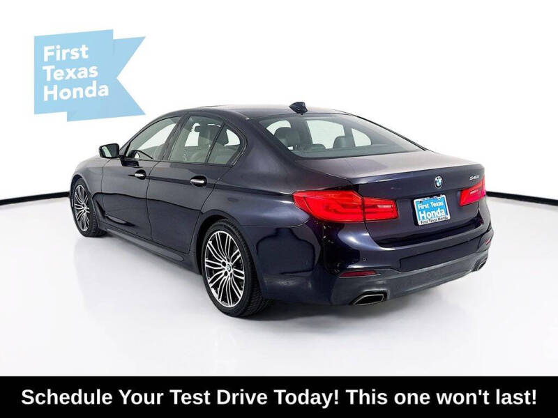 2017 BMW 5 Series 540i