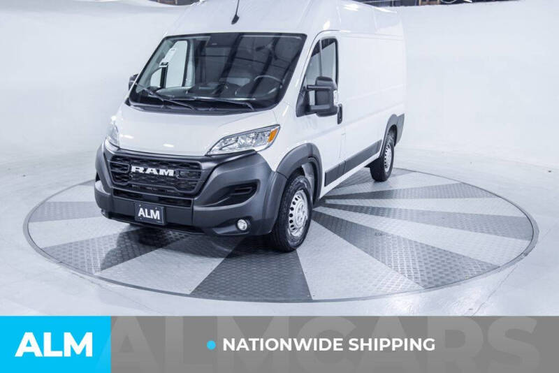 2025 RAM ProMaster