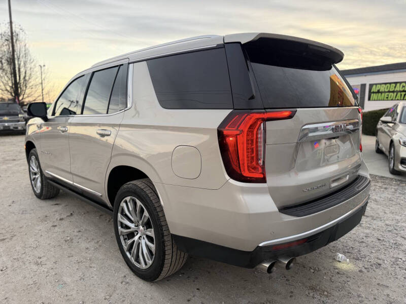 2021 GMC Yukon Denali