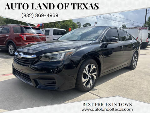 2020 Subaru Legacy Premium