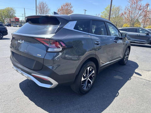 2024 Kia Sportage EX