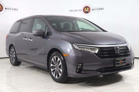 2023 Honda Odyssey EX-L