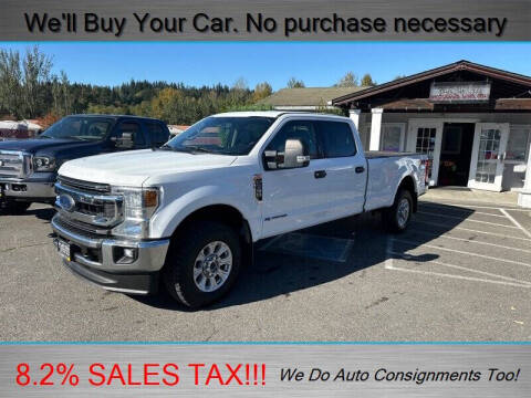 2021 Ford F-350 Super Duty for sale at Platinum Autos in Woodinville WA