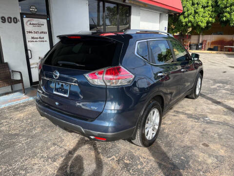 2016 Nissan Rogue SV