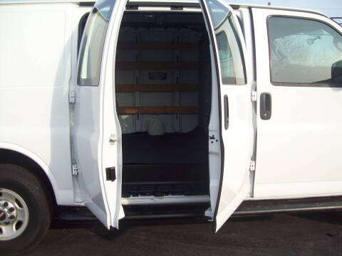 2016 GMC Savana 2500
