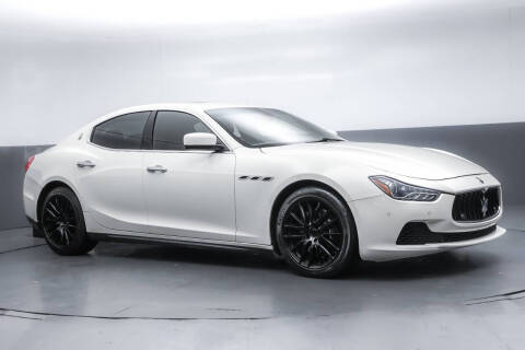 2014 Maserati Ghibli S Q4