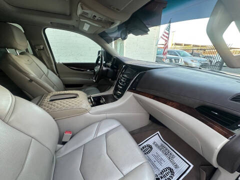 2015 Cadillac Escalade ESV Luxury