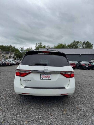 2012 Honda Odyssey EX-L
