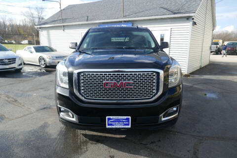 2017 GMC Yukon XL for sale at SCHERERVILLE AUTO SALES in Schererville IN