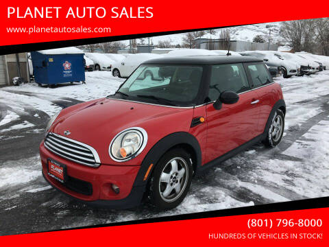 2011 MINI Cooper for sale at PLANET AUTO SALES in Lindon UT