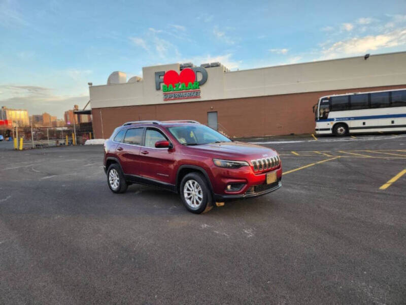 2019 Jeep Cherokee Latitude