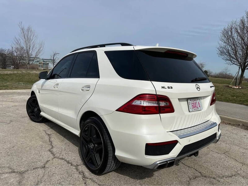 2015 Mercedes-Benz M-Class ML 63 AMG